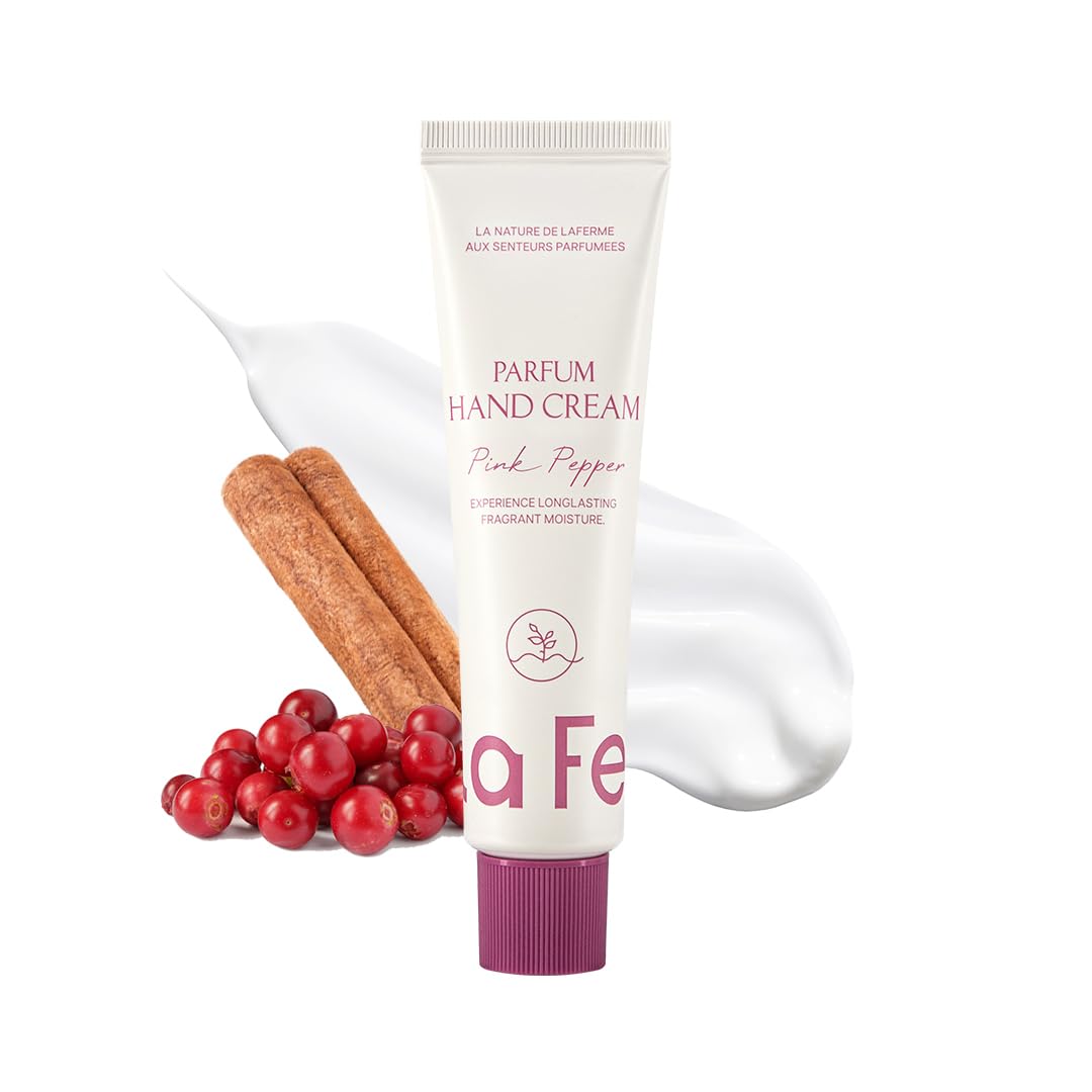 Perfume Hand Cream Pink Pepper