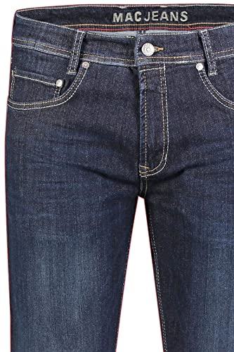 MAC Jeans MACFLEXX Jeans Straight, Rinsed Wash 3D