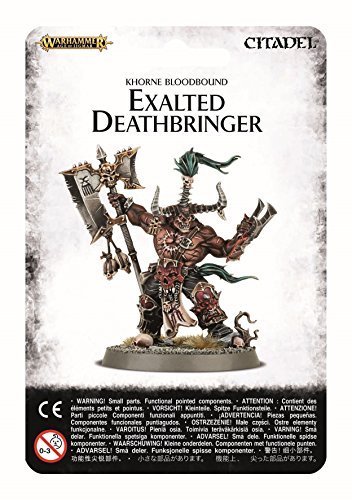 Khorne Bloodbound - Exalted Deathbringer by Games Workshop