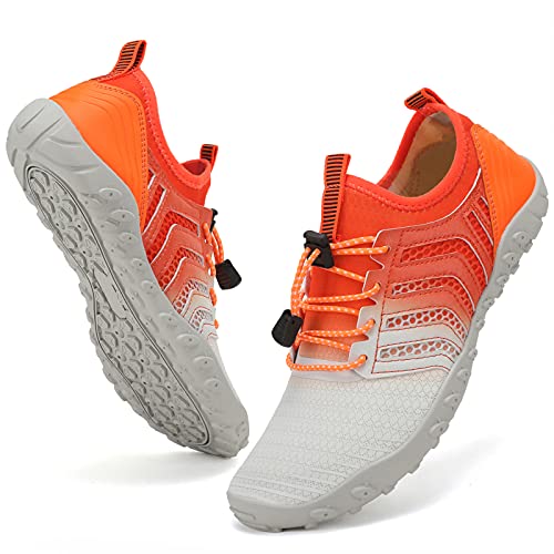 Image of WateLves Water Shoes Mens Womens Barefoot Beach Swim Shoes Quick-Dry Aqua Socks Pool Shoes for Surf Yoga Water Aerobics