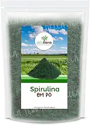 Spirulina em Pó Granel Premium 1Kg Della Terra