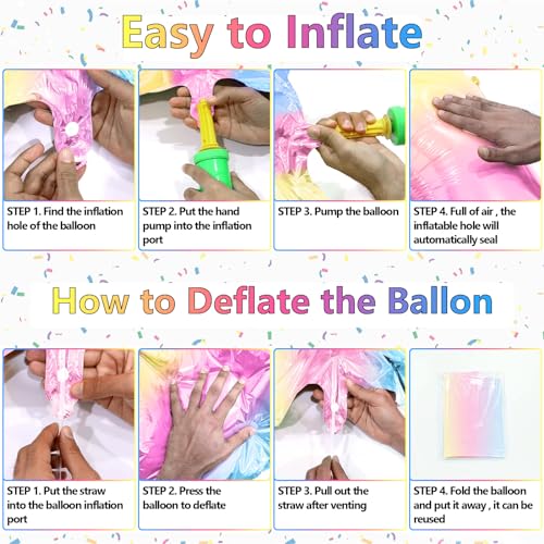 Mermaid Birthday Decoration Mermaid Foil Large Number Balloons for Girls Under The Sea Mermaid Theme Baby Shower Birthday Favors(40inch Number balloon 1)