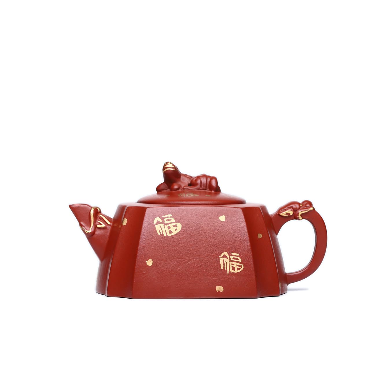 Théière argile Yixing chinoise évite l'amertume du thé en vrac 306g