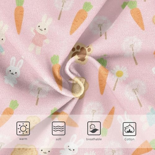 Bunny Rabbit Carrot Dandelion Toddler Girls's Underwear 2T 23006603