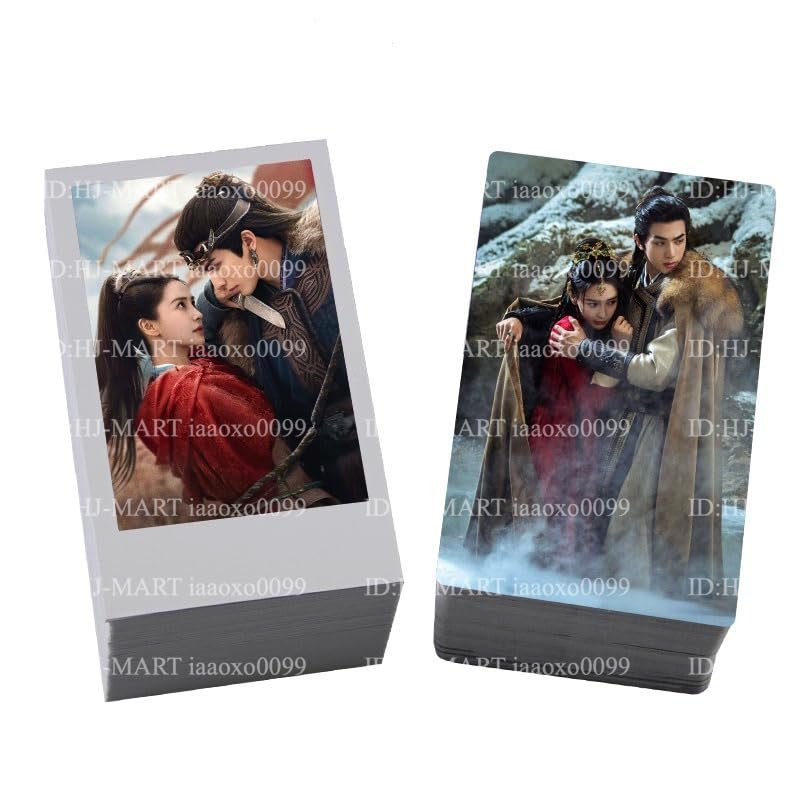 陳情令ドラマ　王一博　肖戦　チェキ風LOMOカード100枚　ケース付き 陳情令ドラマ王一博肖戦チェキ風LOMOカード100枚ケース付き