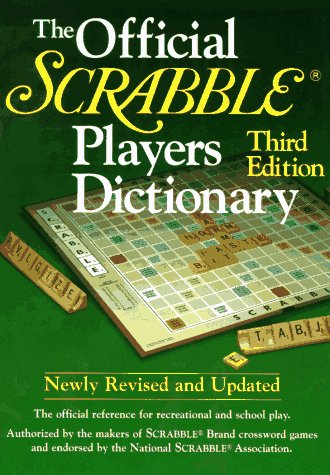 The Official SCRABBLE (r) Players Dictionary, T... B000E1MTTA Book Cover