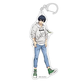 Amazon.co.jp: ブルーロック 潔世一 パーカー 全身アクリル