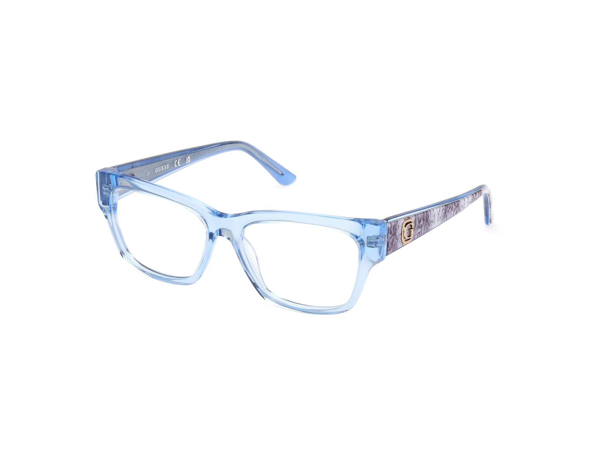 Gafas mujer GUESS Gu50126 montura rectangular negra accesorio óptico 2