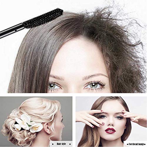 hair finishing stick 2 pack x 18ml flyaway moisturizing and shine-enhancing wax stick for styling fixing bangs and flyaways - not greasy