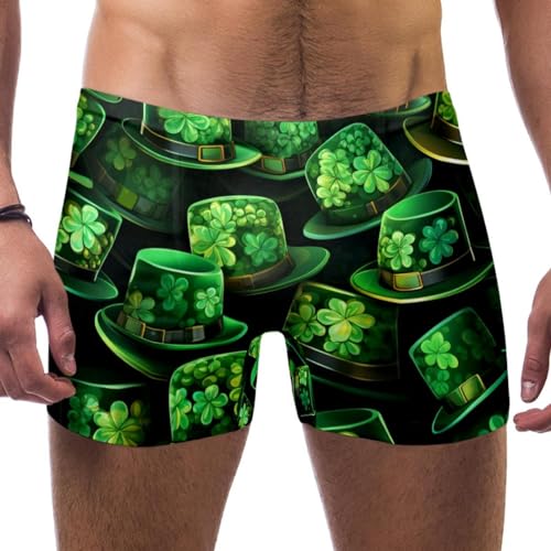 Bañador corto de hombre San Patricio el regalo divertido en talla S