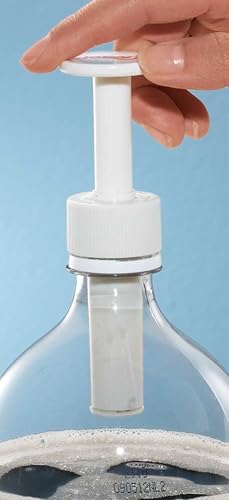 Miniatura 2 de JOKARI Tapón bomba para mantener el gas de las bebidas Blanco