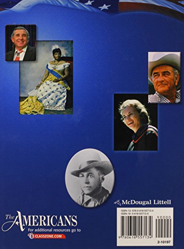 The Americans: Student Edition Reconstruction to the 21st Century 2006 - Image 2