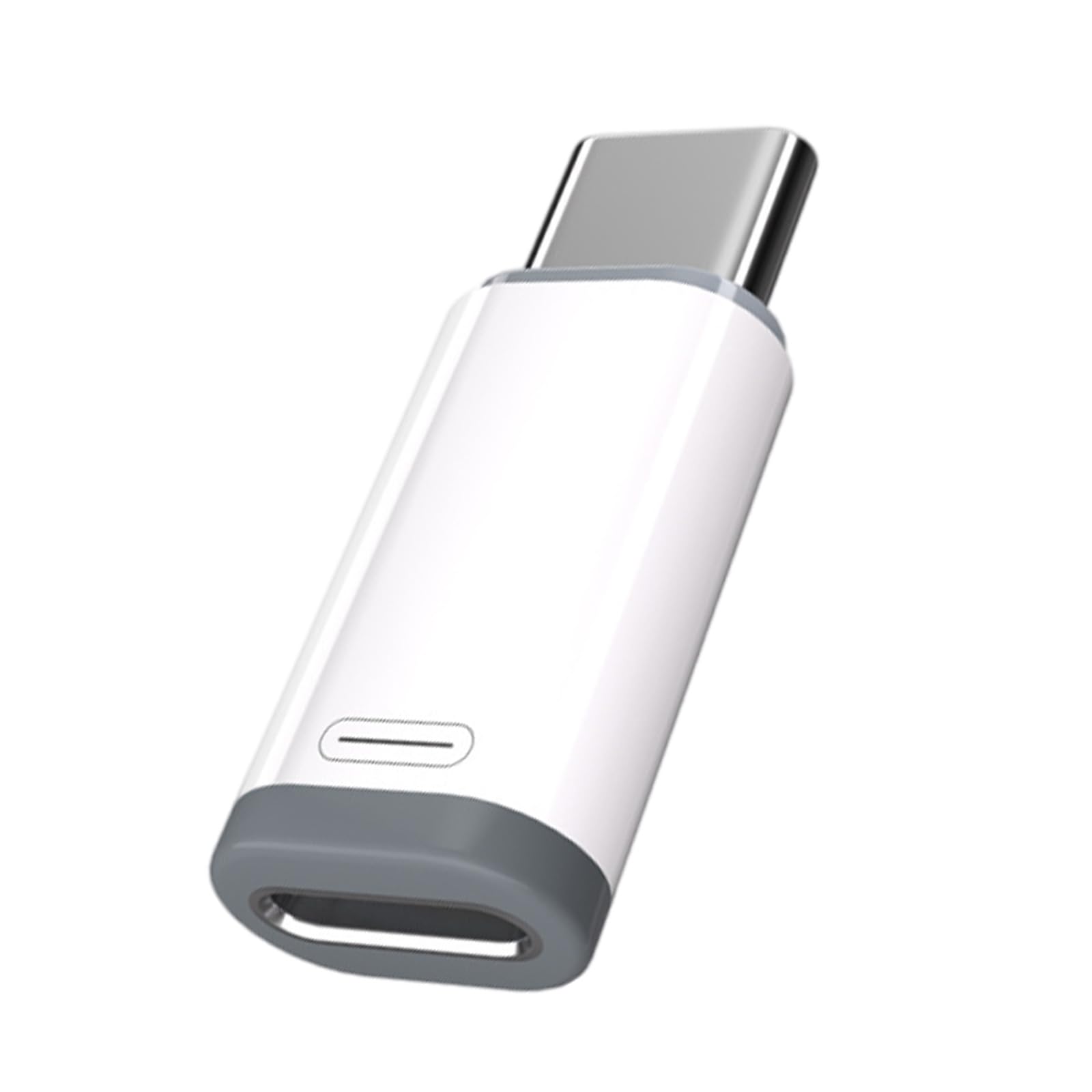 Phone to USB C Adapter Lighting Aluminum Charges Adapter Fast Charging & Data Transfer Easy to Carry for Phone 16