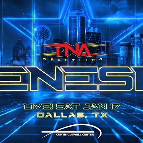The High Risk Wrestling Podcast | ep. 263 | TNA Genesis '26 Preview and Predictions Podcast Por  arte de portada