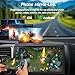 [Upgraded DSP] 7'' Double Din Car Stereo with Wireless Apple Carplay Android Auto, 240W Powerful Sound, FM/AM Radio, 7 Inch LCD Ultra HD Touchscreen, Bluetooth Handsfree, Waterproof Backup Camera, SWC