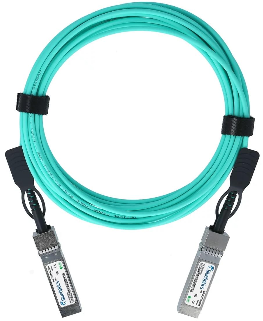 CBO Qlogic SFP-AOC-10G-10M Kompatybilny BlueOptics AOC SFP+ BO353503J10M (SFP-AOC-10G-10M-QL-BO) Marka