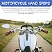 HABNVUON 2PCS Motorcycle Hand Grips, Dirtbike Grips, 7/8