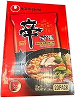 NONGSHIM SHIN RAMYUN NOODLE 20X120G