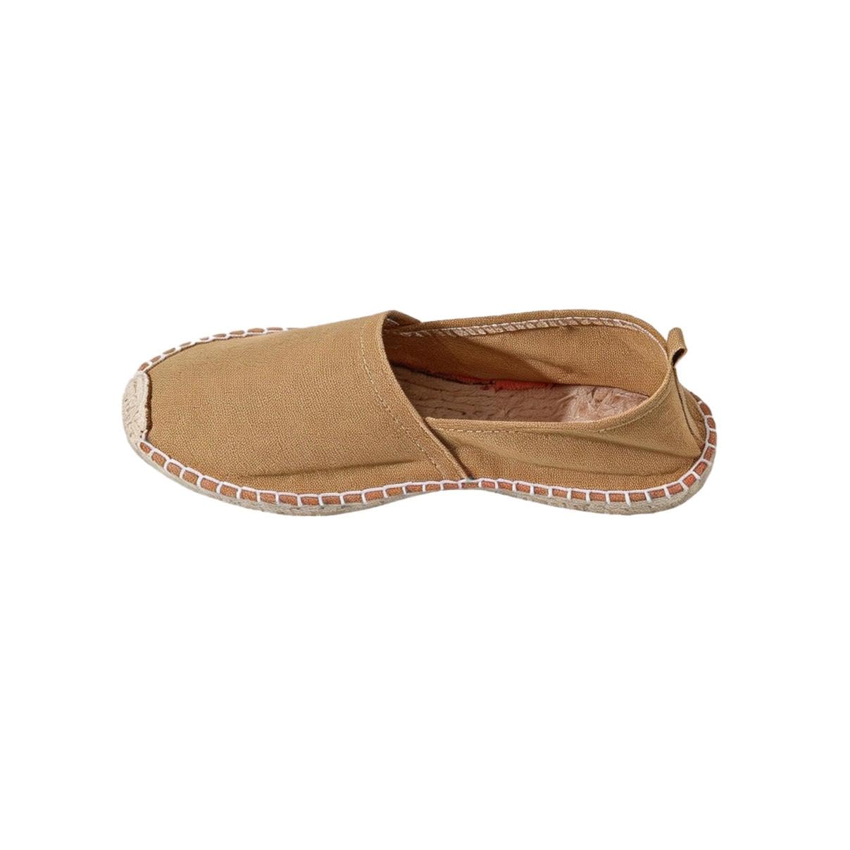 Alpargatas para Hombre Estilo Casual Slip-On Zapatos Cómodos Transpirables Tipo Mocasin Verano, Diseño Ligero y Antideslizante, Ideal para Exterior - 4