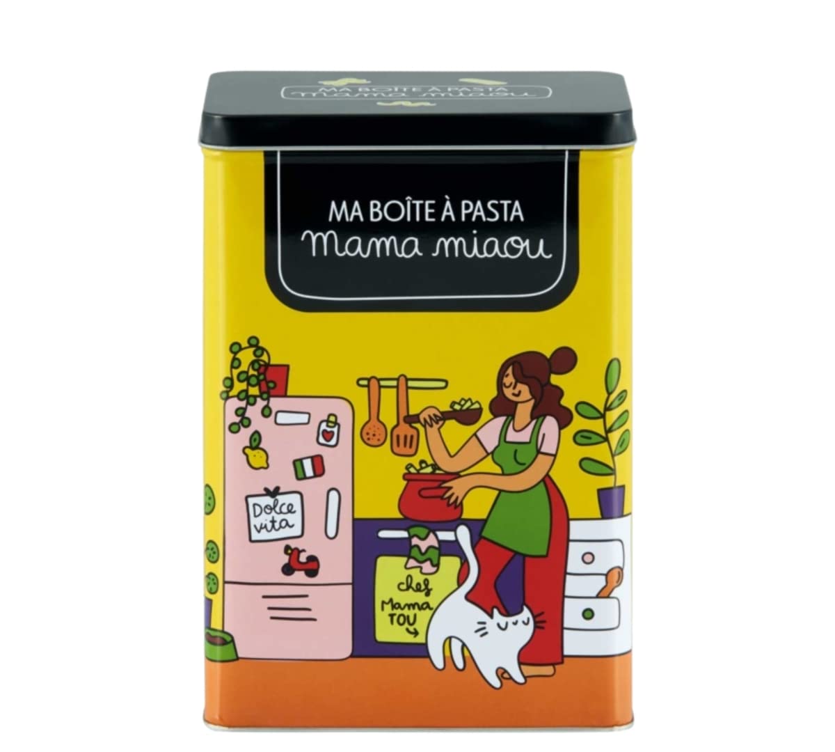 dlp, Scatola per patate in metallo - Miaou