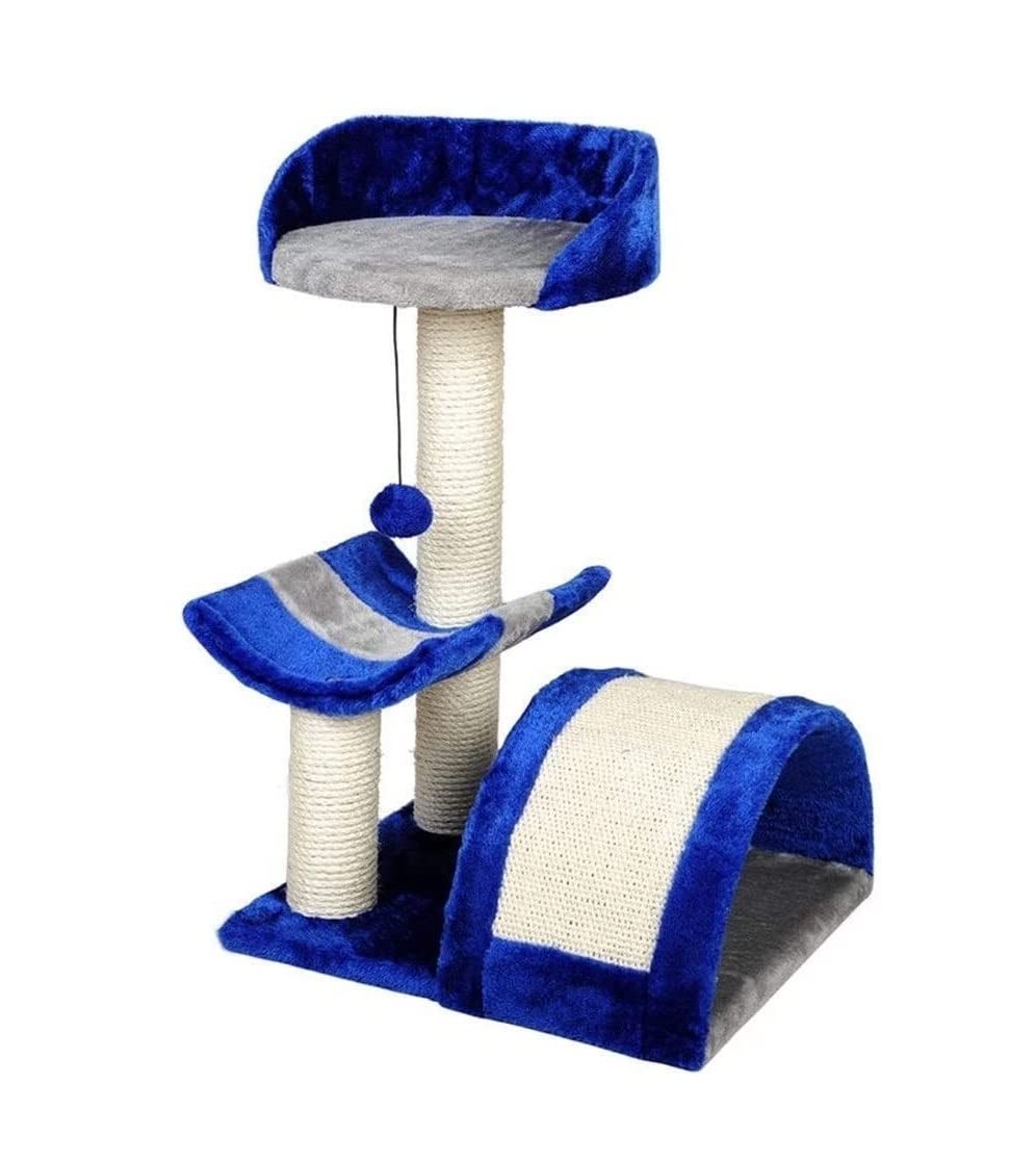 Alberi per Gatti Tiragraffi for Gatti Tiragraffi con Tiragraffi E Trespolo Centro attività for Gattini con Palla Appesa Albero Gatti Interno