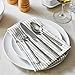 Henckels Madison Square 20-pc 18/10 Stainless Steel Flatware Set