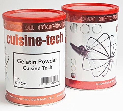 Cuisine-Tech Gelatin Powder, 16 Ounce