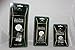 Tripar Plate Hanger Clear Plastic Coated Adjusts5" To 7" Dia. Carded