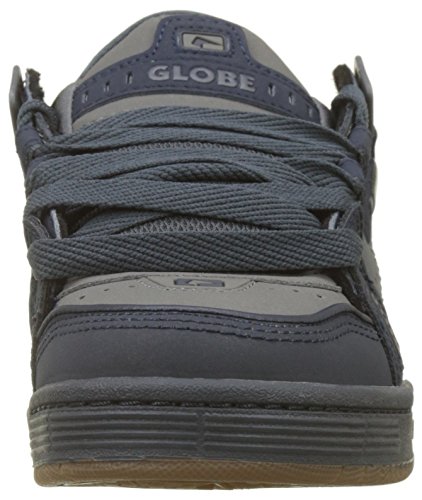 Image of Globe Men's Sabre Skateboarding Shoes, Grey Ebony Dark Shadow 20346, 6 US