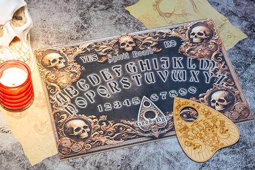 Ouija Board Brett mit detaillierten Anweisungen