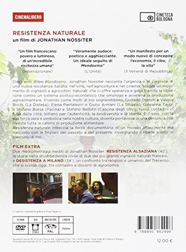 Resistenza Naturale - Dvd Con Booklet - 2