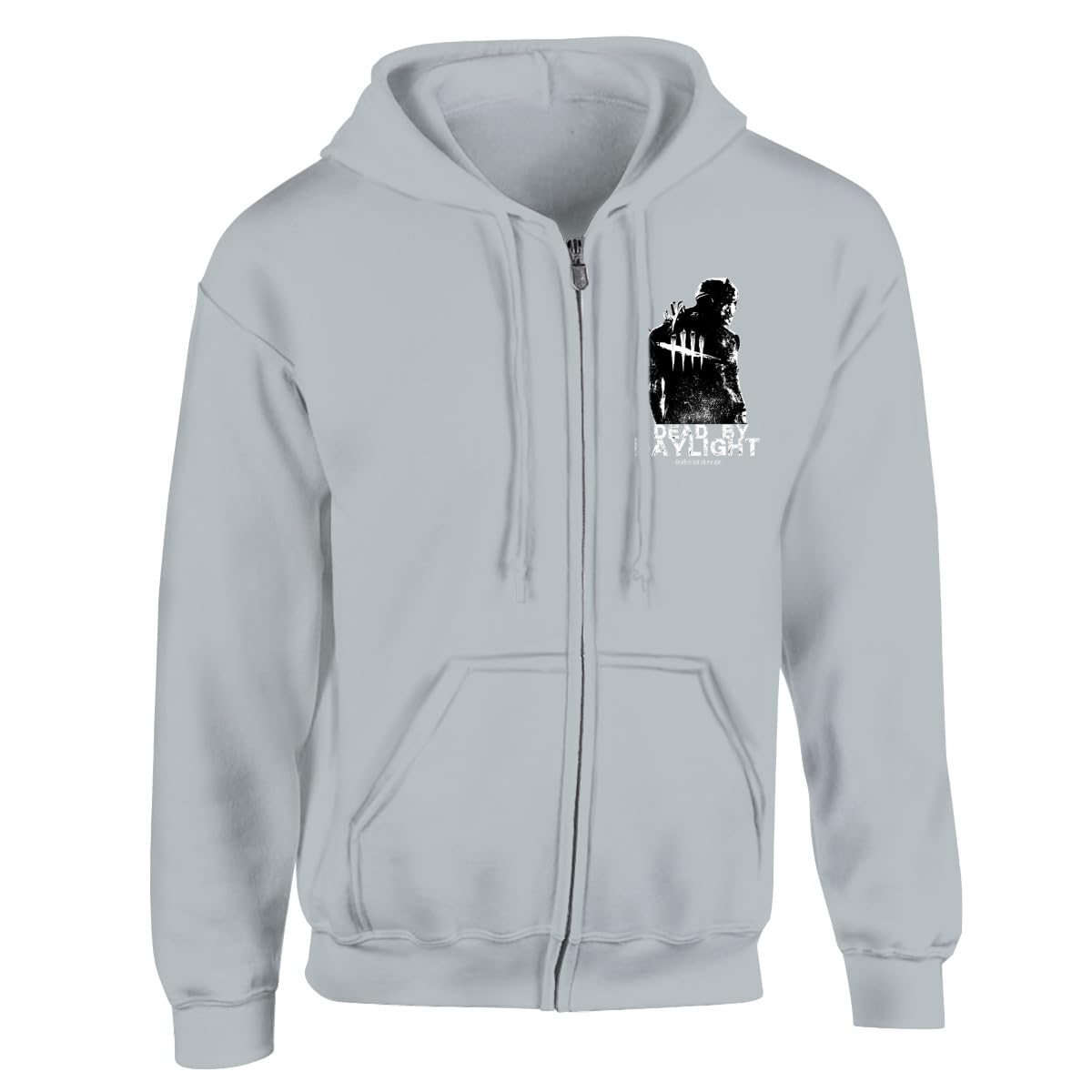 ☆DEAD BY DAYLIGHT ZIPパーカー☆① DEAD BY DAYLIGHT》VERTICAL LOGO ZIP パーカー（パーカー