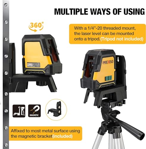 Prexiso PLC30GLI Laser Level Self Leveling thumb #5