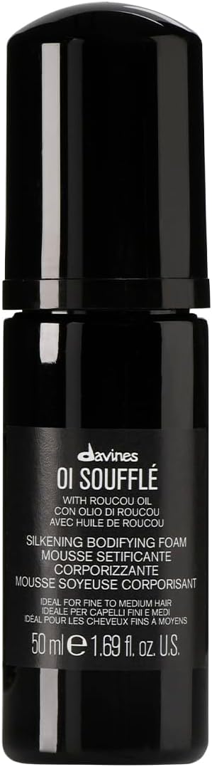 Davines OI Soufflé Verzachtende Mousse voor het haar, 50 ml