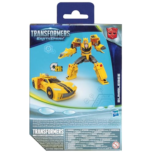 Regalo ideal Bumblebee Deluxe Class coleccionable Transformers EarthSpark 5