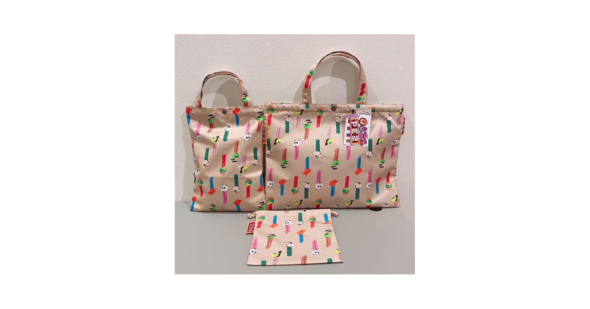 専用ページ　　入園　入学　レッスンバッグ　シューズバッグ　お着替え袋　女の子 楽天市場】レッスンバッグ シューズバッグ セット 絵本バッグ