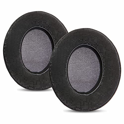 TaiZiChangQin Upgrade Ear Pads Cushions Memory Foam Replacement Compatible with Plantronics RIG 800 PRO HX/RIG 800 PRO HS/RIG 800 PRO HD/RIG 800LX / 800HS / 800HD Gaming Headphone