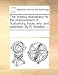 The Weekly miscellany for the improvement of husbandry, trade, arts, and sciences. By R. Bradley, ... - Multiple Contributors, See Notes