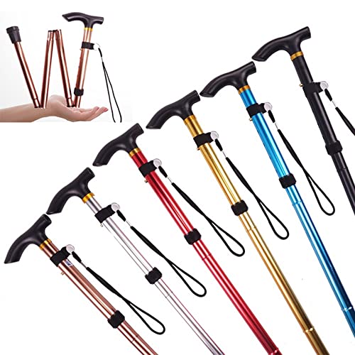 Ladies folding Walking stick ほぼ未使いよう Ladies folding Walking stick ほぼ未使いよう