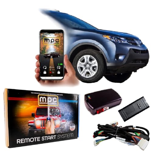 MPC App Remote Start Kit for Toyota RAV4