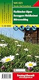  WK 021 Fischbacher Alpen - Roseggers Waldheimat - Mürzzuschlag, Wanderkarte 1:50.000: Roseggers Waldheimat - Mürzzuschlag, mit Infoguide