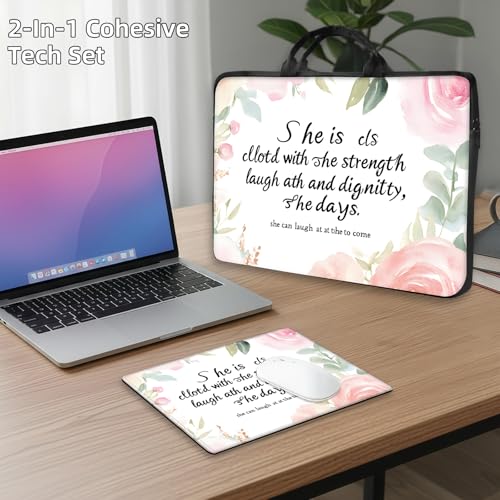 Funda para Laptop 15 pulg con Mouse Pad y Protección miniatura 2