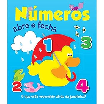Board book Números. Abre e Fecha [Portuguese] Book