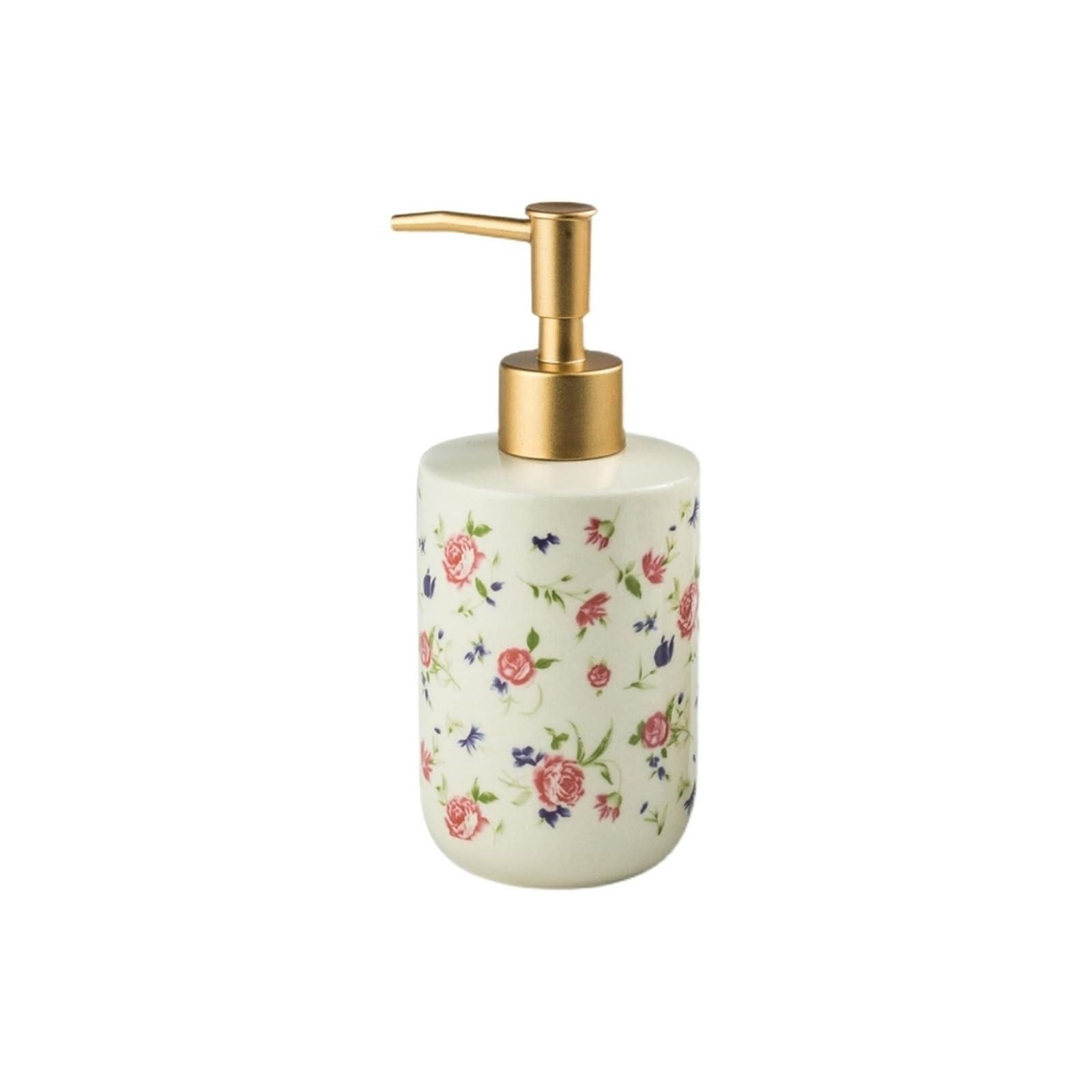 Soap Dispenser Retro Soap Dispenser With Pump Ceramic Lotion Bottle For Kitchen Bathroom