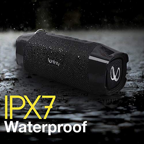 Image of Infinity by Harman Fuze 700 Dual EQ 20 Watt Wireless Bluetooth Portable Speaker (Charcoal Black)