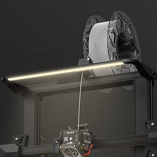 Ender 3 LED Light Kit, Light Bar 24V 5W for Ender 3 V2, Ender 3, Ender 3 Pro, Ender 3 V2 Neo, Ender 3 Neo, 3D Printer Upgrade Accessories LED Kit