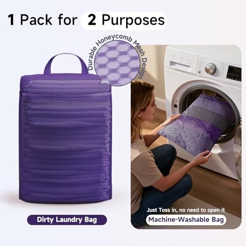 Image of OlarHike 9 Set Packing Cubes for Travel,Gifts for Women Mom,Anti-Tearing Suitcase Organizer,with Over 1000 pcs Mesh Holes,Vacation Essentials & Accessories for Cruise Ship