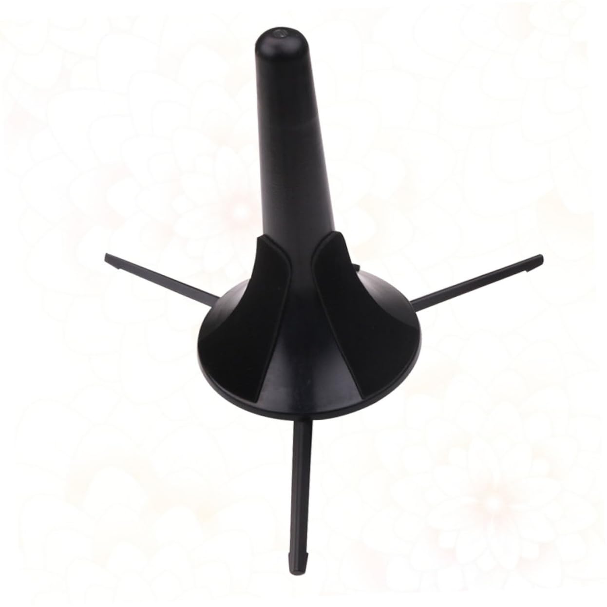 Abaodam Portable Trumpet Holder Stand Detachable Bracket 3-leg Base for Trumpet Wind Instruments