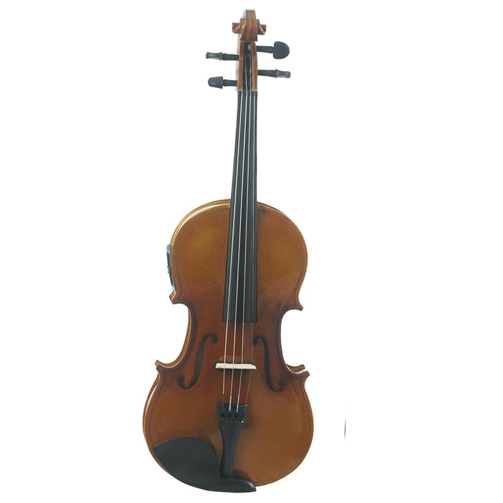 Violino 4/4 Violino Acustico Elettrico Violino Acustico Strumento A Corde Di Violino In Legno Massello Con Custodia Per Arco