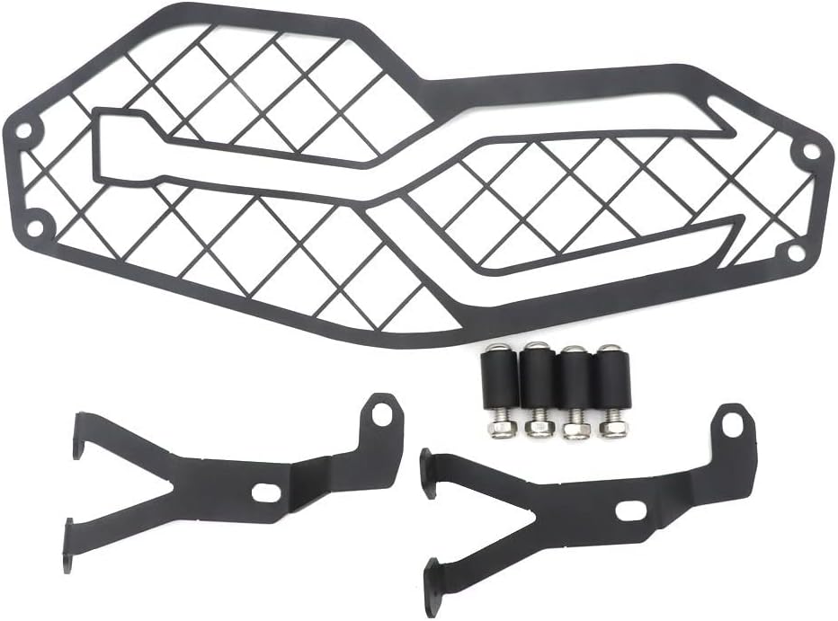 Headlamp Grill Grille Guard for for F850GS for F750GS for F 850 GS for F 750 GS 2018-2022 Motorcycle Headlight Cover Protection Grille Mesh Guard Accessories Headlight Protector(1)